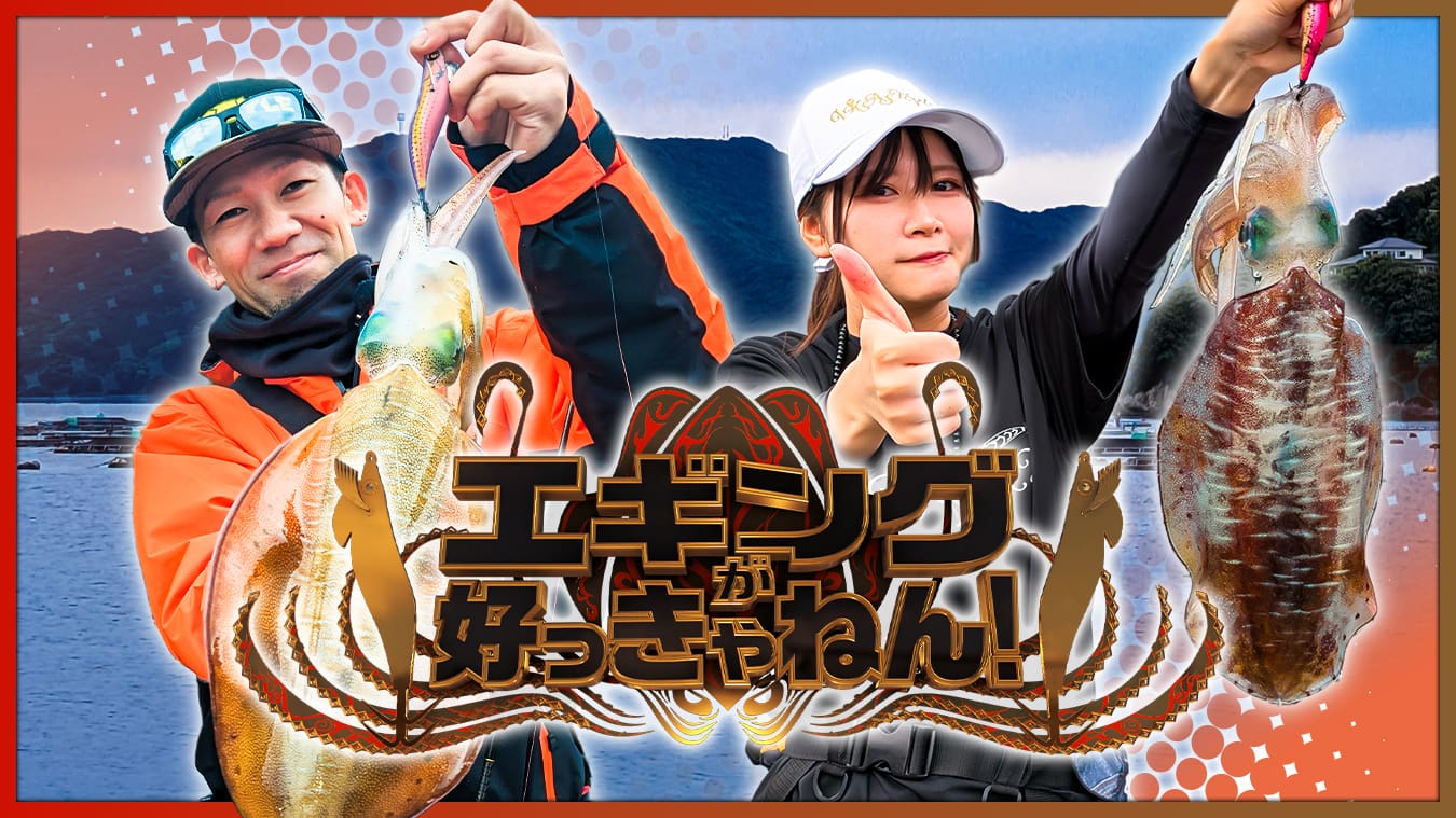 エギングが好っきゃねん！ | 釣りビジョンVOD