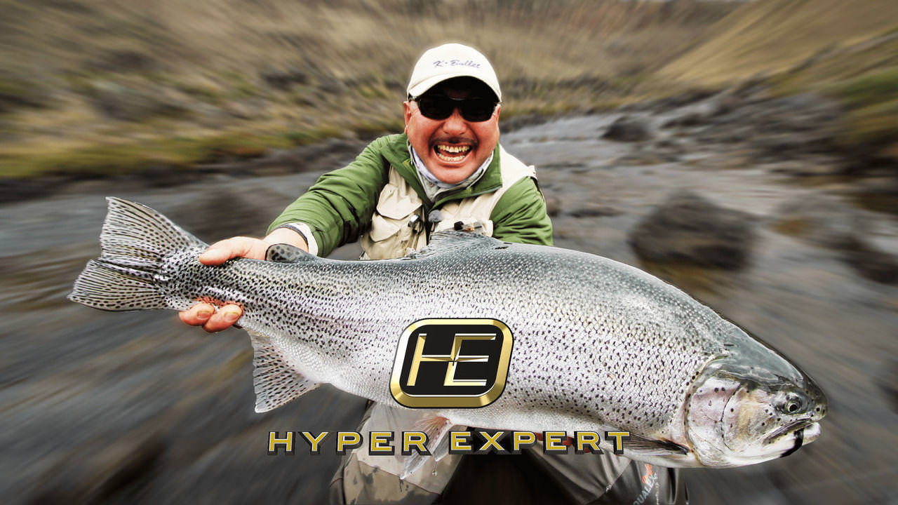 渓流ルアー・フライフィッシングVHSビデオ スミス(SMITH LTD) 本山博之 渓流ルアーフィッシング 釣れる