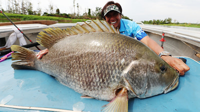 魚種格闘技戦！ | BATTLE-202 赤道直下の淡水魚世界最強列伝・極鎮