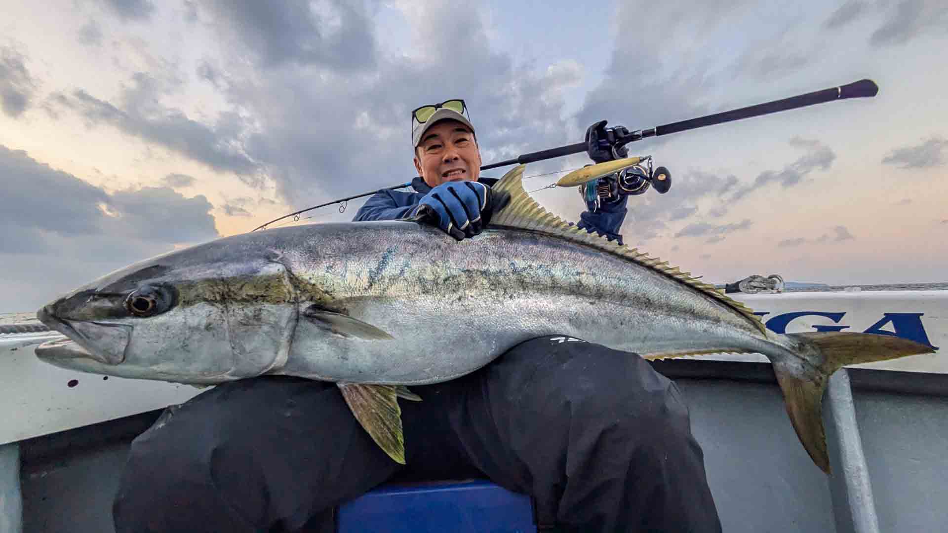 Dz SALT 2ND | NO.47 山口県見島沖 ヒラマサゲーム | 釣りビジョンVOD