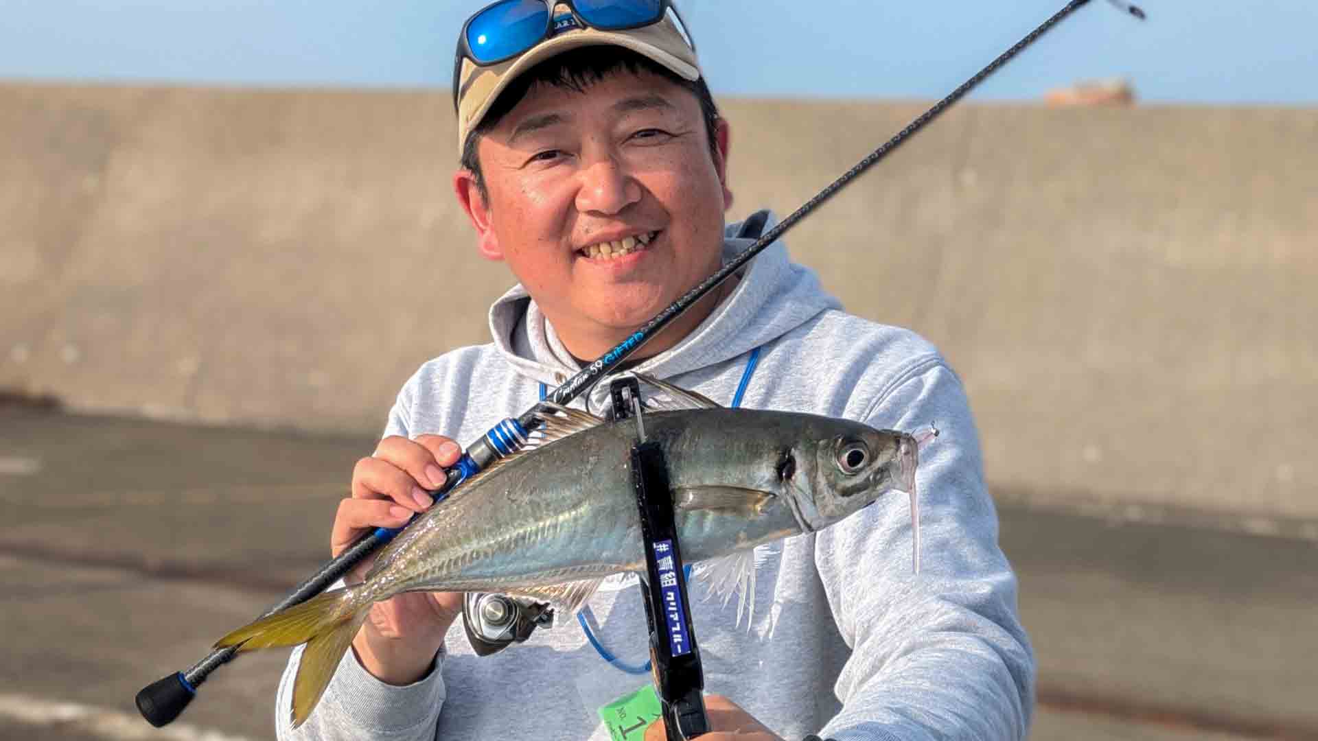 青色アジング | 8 デイアジングで尺アジ無双！衝撃の新潟県直江津 