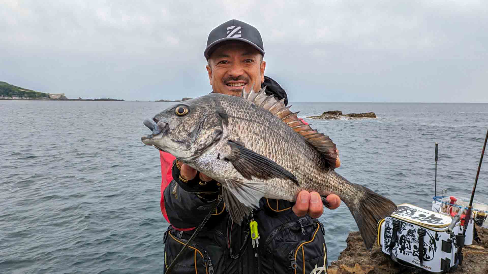 ZENSOH流儀 | 14 秋田県・男鹿半島 ノッコミ期終盤のクロダイ攻略