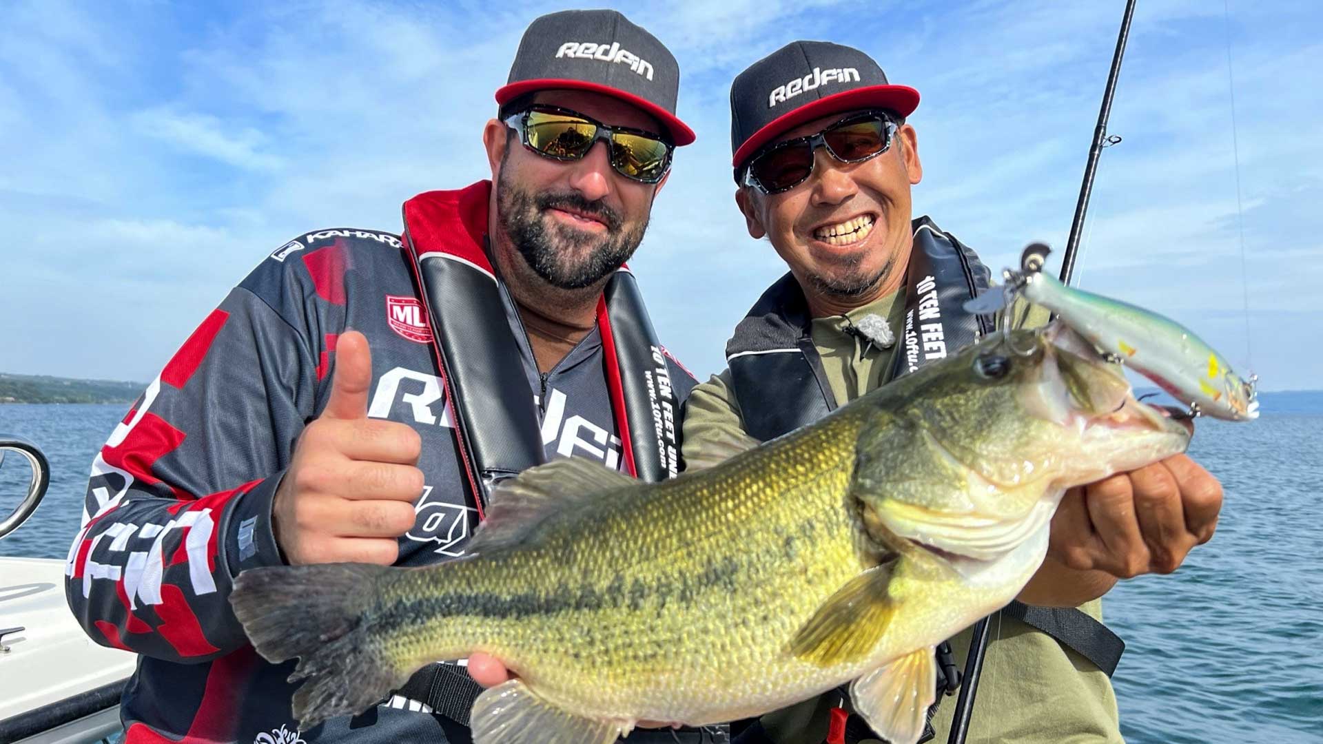 OBICK フィッシングウェア ブラック　Mサイズ　バス釣り　伊豫部健 SAMURAI CHALLENGE 〜伊豫部健 ヨーロッパへの挑戦〜 | #1 イヨケン