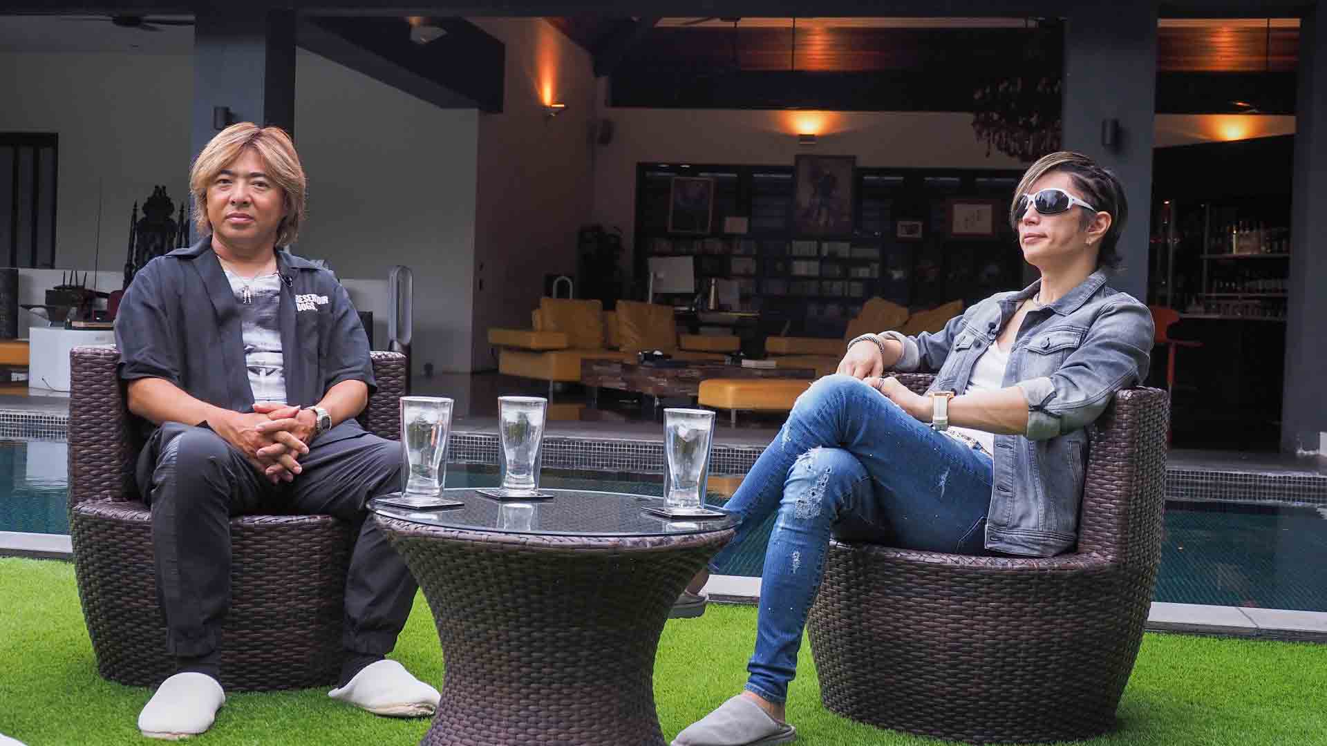 GAN's GANGS | GACKT未公開映像2 | 釣りビジョンVOD