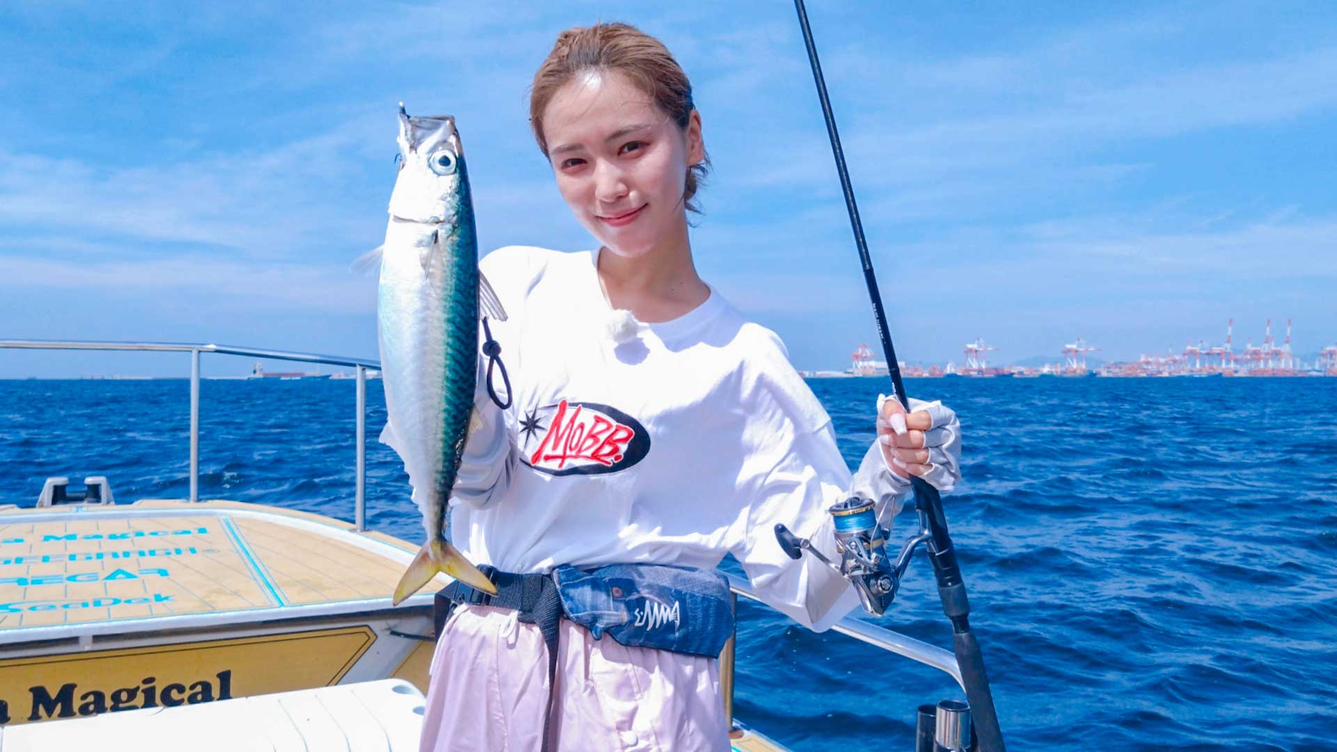 釣りたガール！ 濃いめ | 27 ピンチはチャンス！大阪湾キャスティング