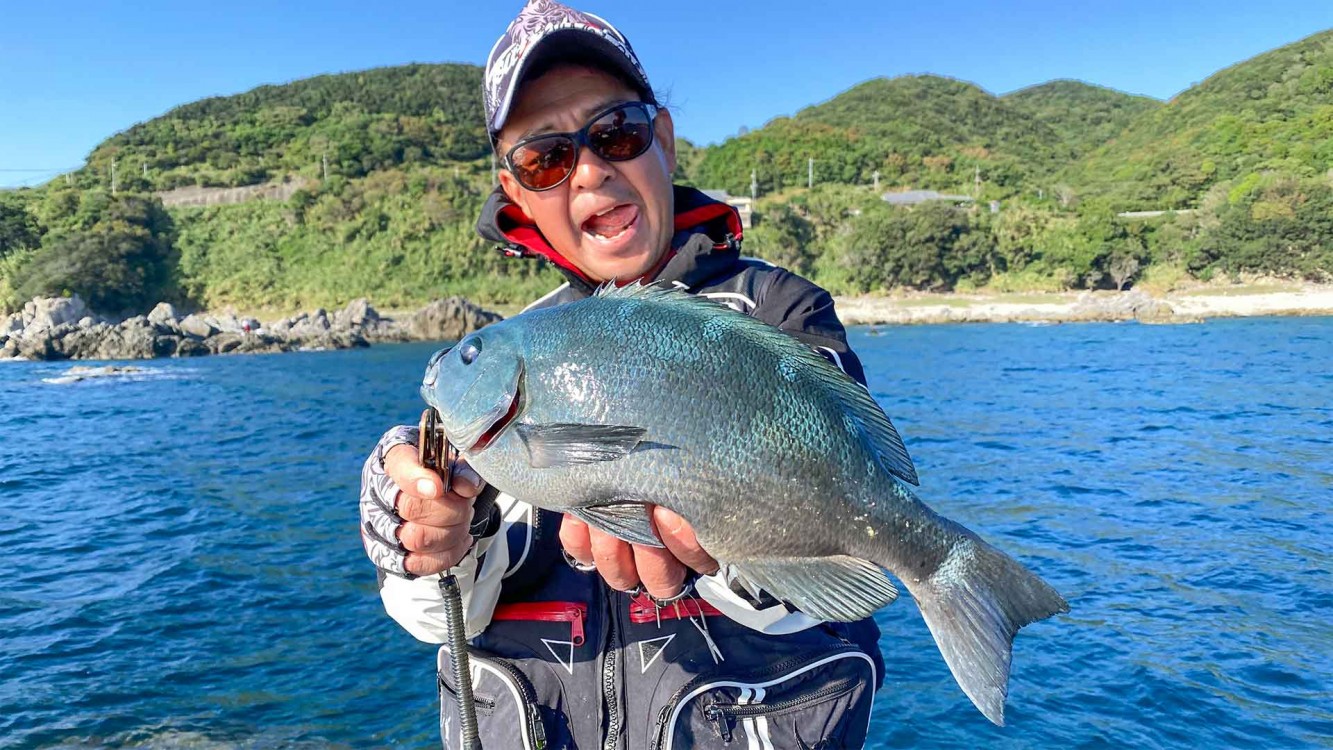 楽釣楽磯宣言 55 和歌山県見老津エリア 思い出の地で秋磯満喫宣言！