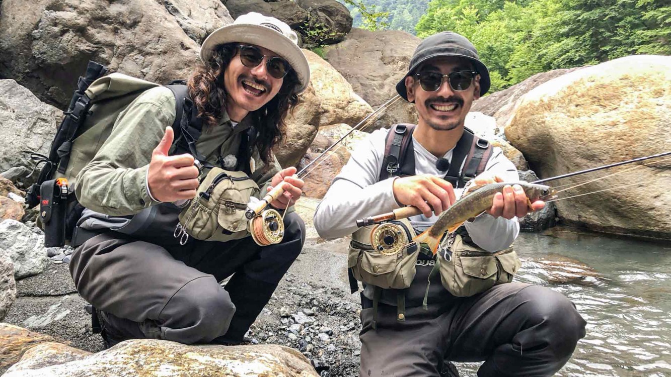 フライギャラリー Brotherhood 8 南アルプス 夏の山岳渓流