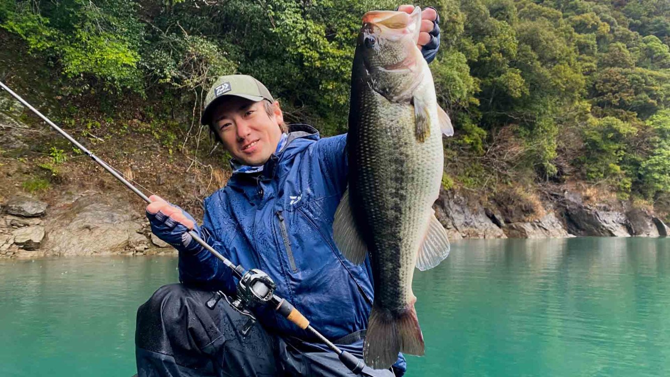 Dz BASS | 25 青木大介×和歌山県合川ダム 後編 | 釣りビジョンVOD