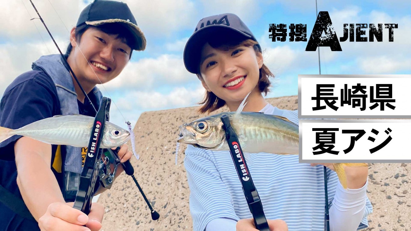 特捜AJIENT 2 長崎壱岐島 アジングの聖地で夏アジを攻略せよ！