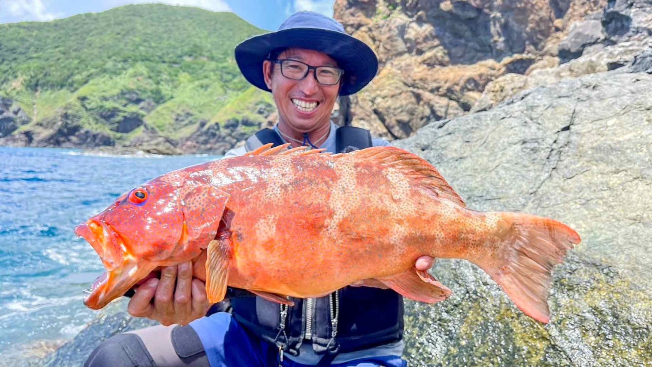 Rock'n Fish 94 鹿児島奄美ロックショアゲーム