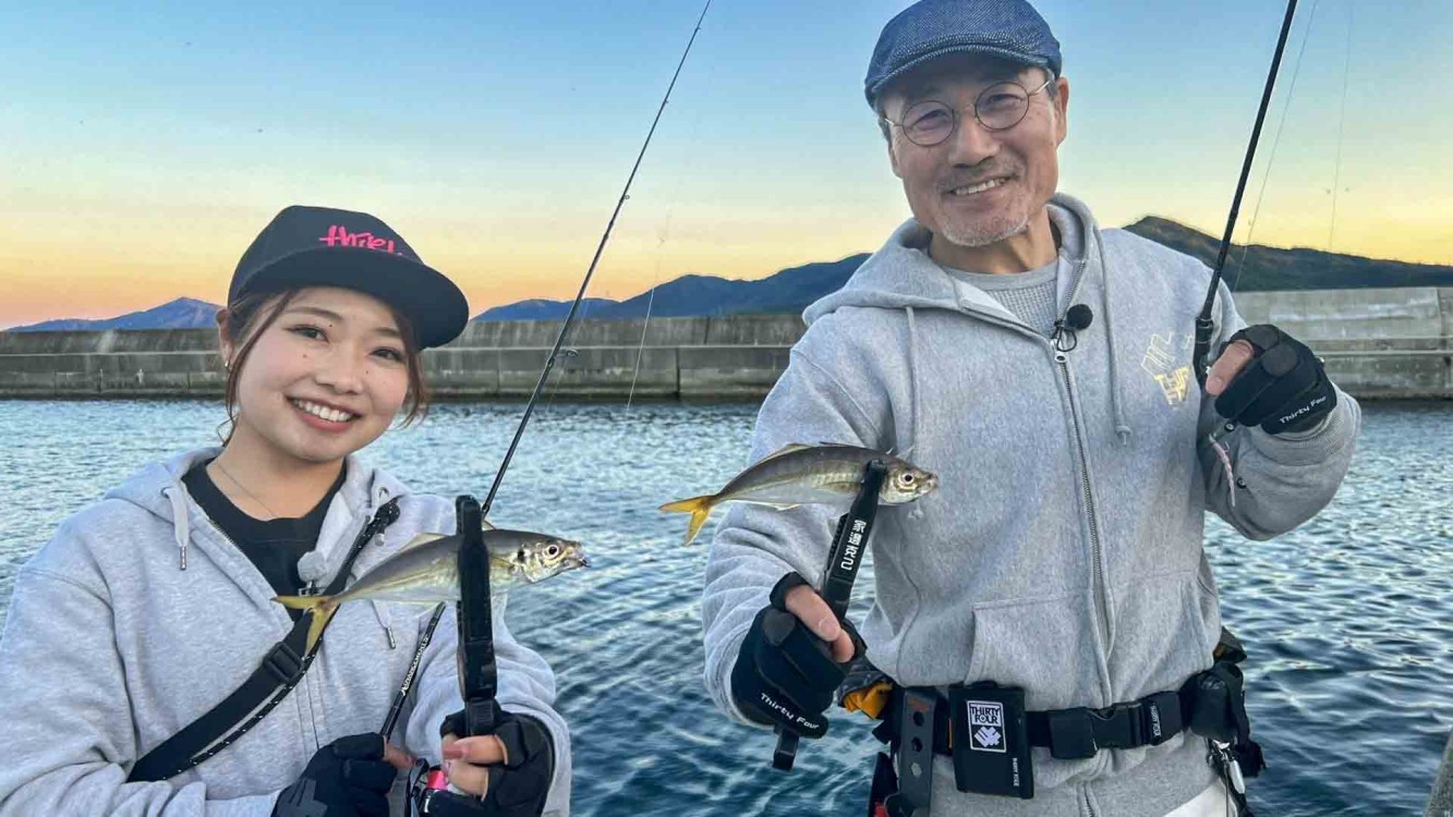 アジングへ行こう！ 46 初夏の宮城県 産卵期の攻略法を紹介