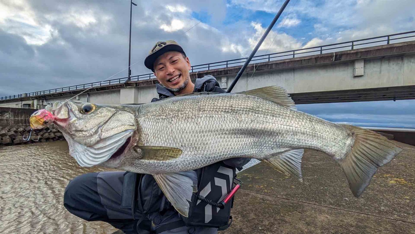 Dz SALT 2ND | NO.45 鹿児島県錦江湾 シーバスゲーム | 釣りビジョンVOD