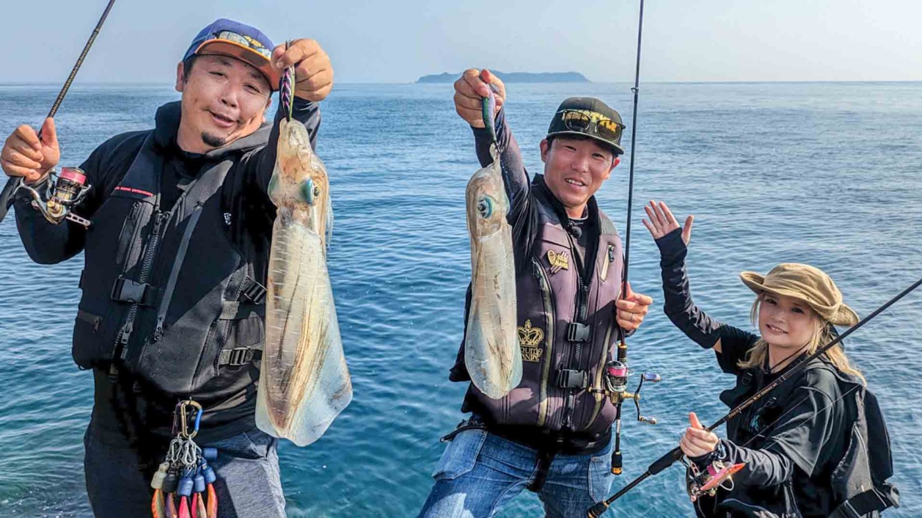 エギングが好っきゃねん！ 2 山口県青海島でキロアップ連発！