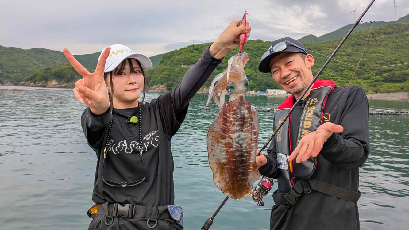 釣り好き エギングが好っきゃねん！ | 6 デカイカおるか！？四国南西部エリアで