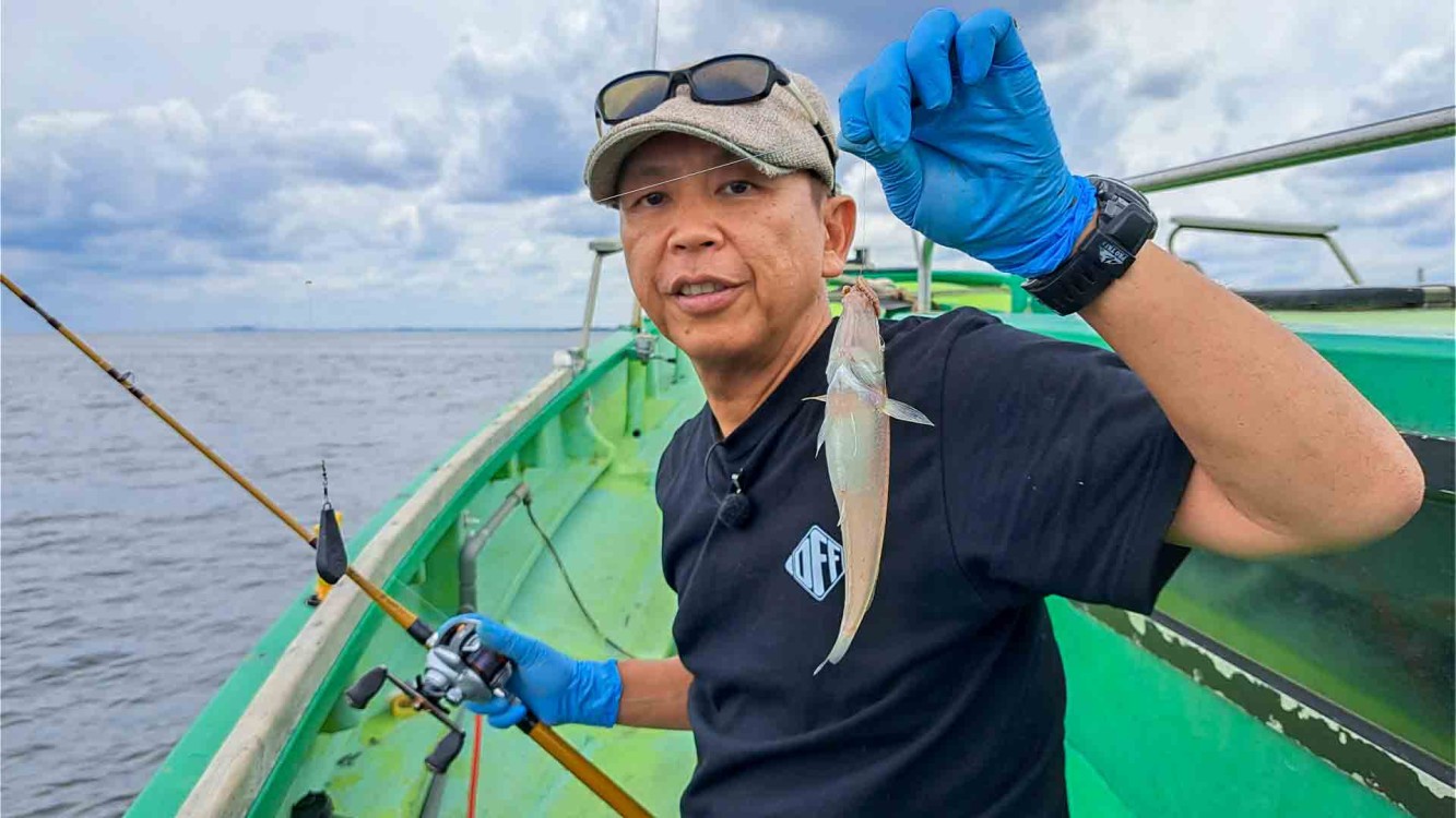 沖釣りギャラリー 船キスの概念を変える令和の新釣法