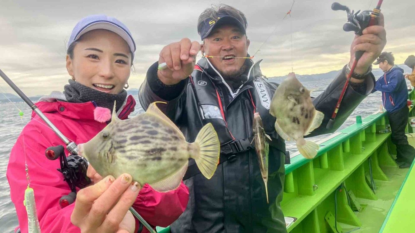 沖釣りギャラリー 進化したディギング釣法 砂地の全魚種を完全攻略
