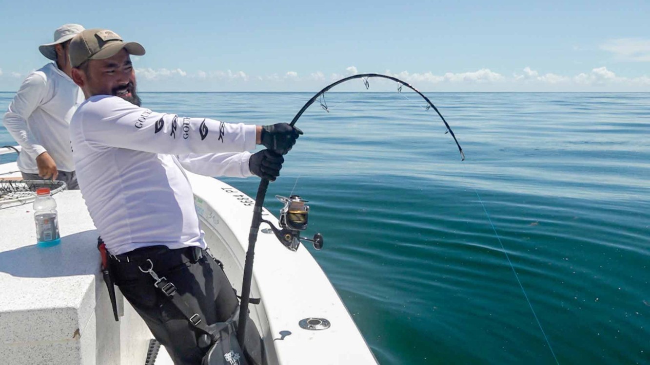 剛海 7 フロリダの巨大魚ゴライアスグルーパー 後編