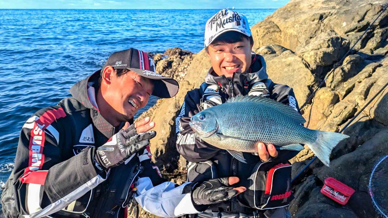 楽釣楽磯宣言 79 和歌山県すさみで助っ人二人の秋爆宣言！？