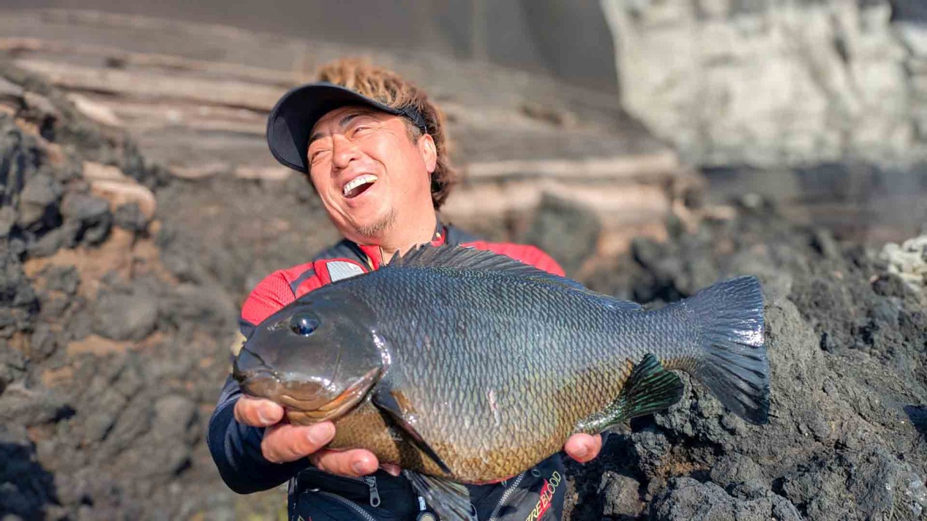 磯を駆ける 第百七章 東京都 八丈島の旅