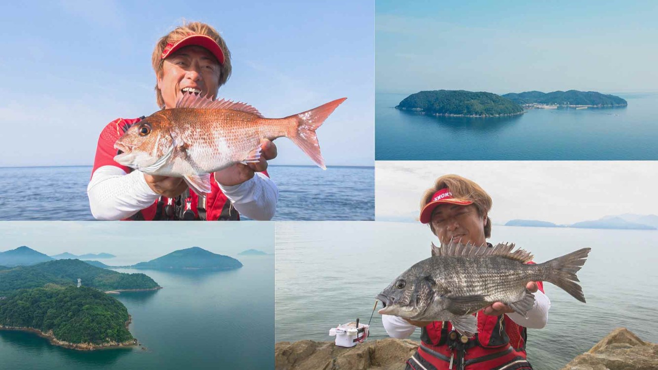 磯を駆ける 第百八章 瀬戸内香川・南淡路沼島の旅