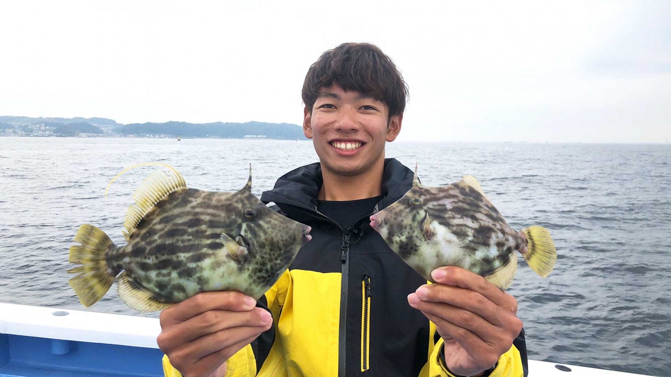 カワハギバカ 1-1 荒井良乃介 プロフィール編