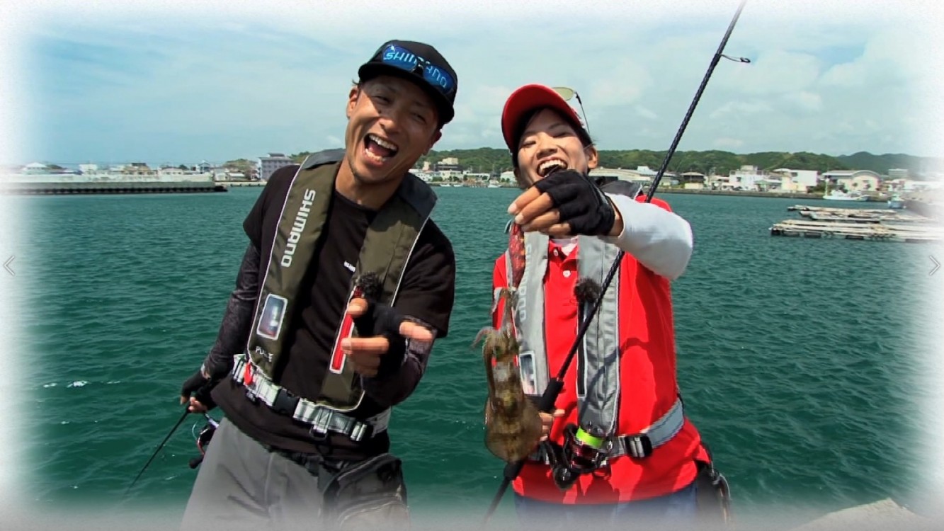 シマノ初心者釣り教室 | エギング編 ～イカを釣りたいエギング