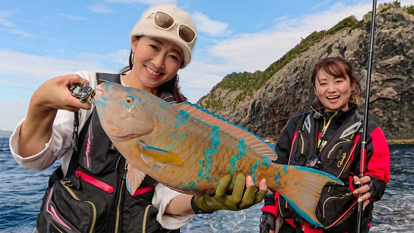 釣りたガール！ 濃いめ | 7 魚影が濃いめ！愛媛県愛南町で磯釣りに挑戦