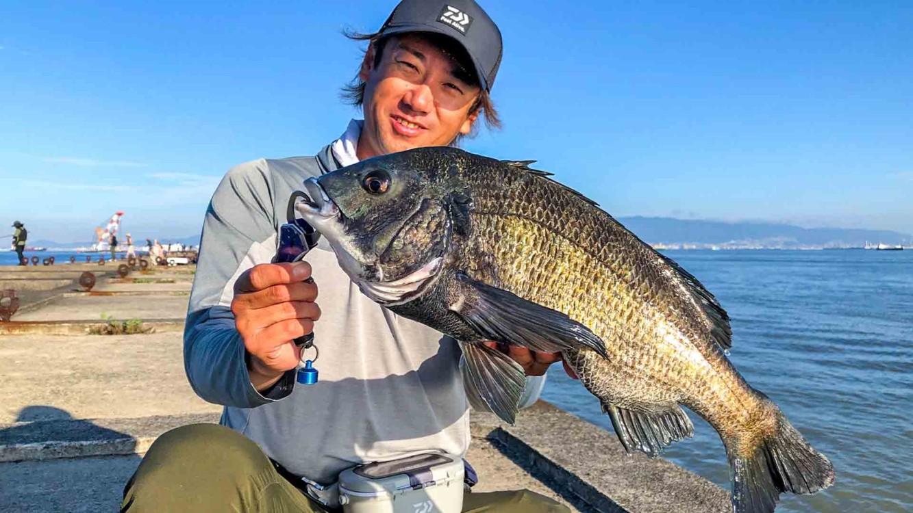 アナタに釣っていただきます！ | 6 クロダイ落とし込み×青木大介