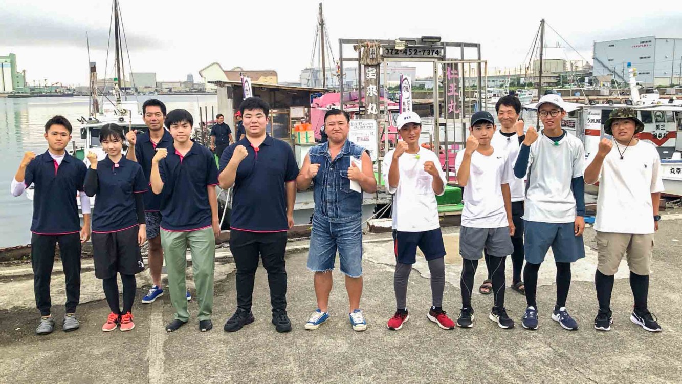 放課後をサボるな！ 9 学校対抗ガチンコ釣り対決！関大北陽VS啓光学園