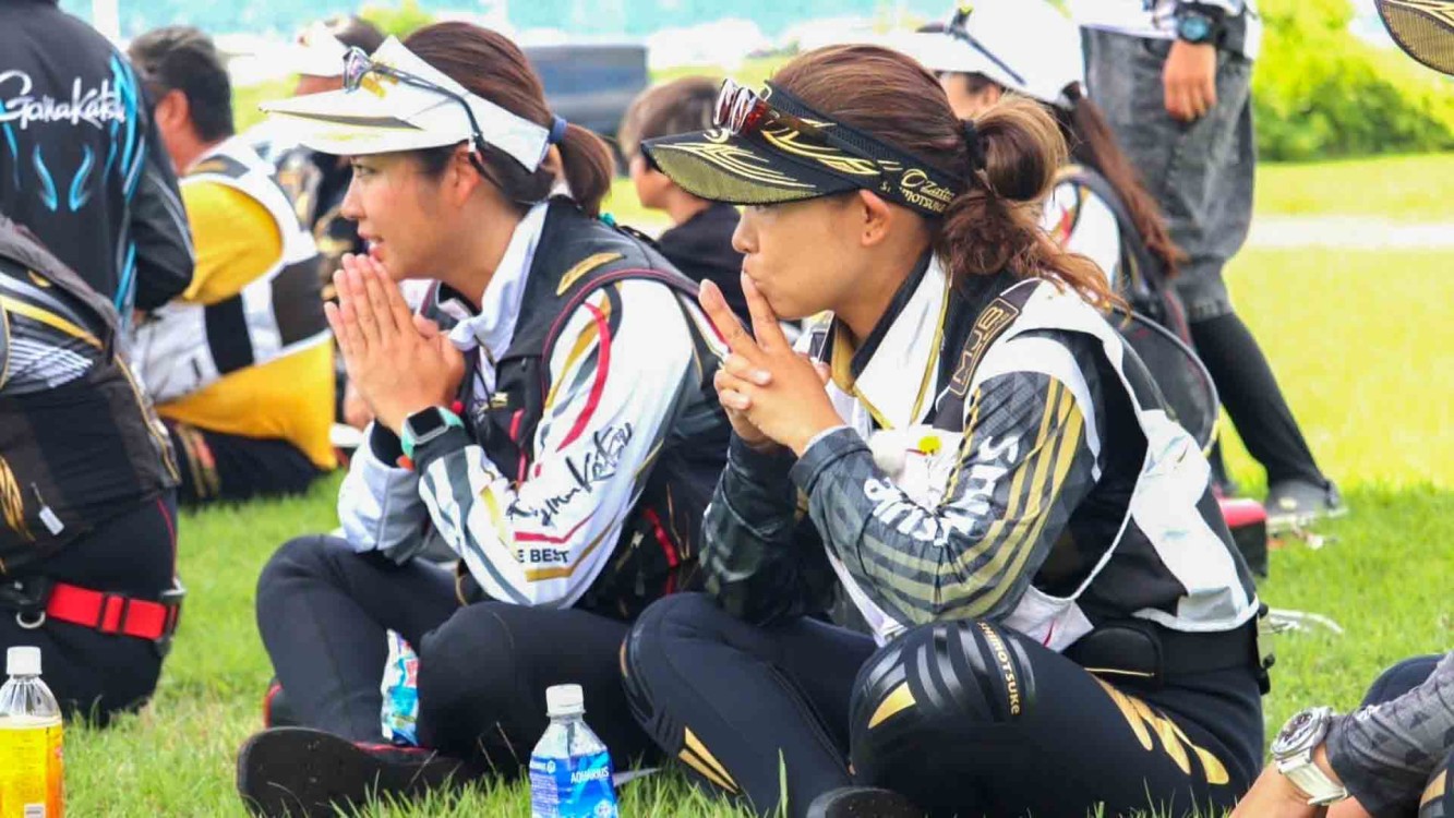 休日は釣りに夢中！ 52 いよいよ本番！九頭竜川のアユ釣り大会に夢中！