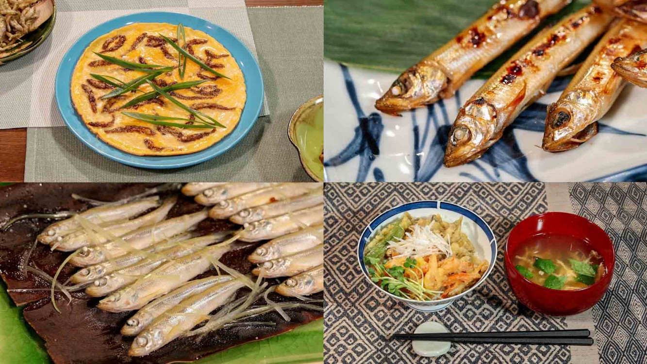 オトコの釣りメシ 23 福島県桧原湖のワカサギ