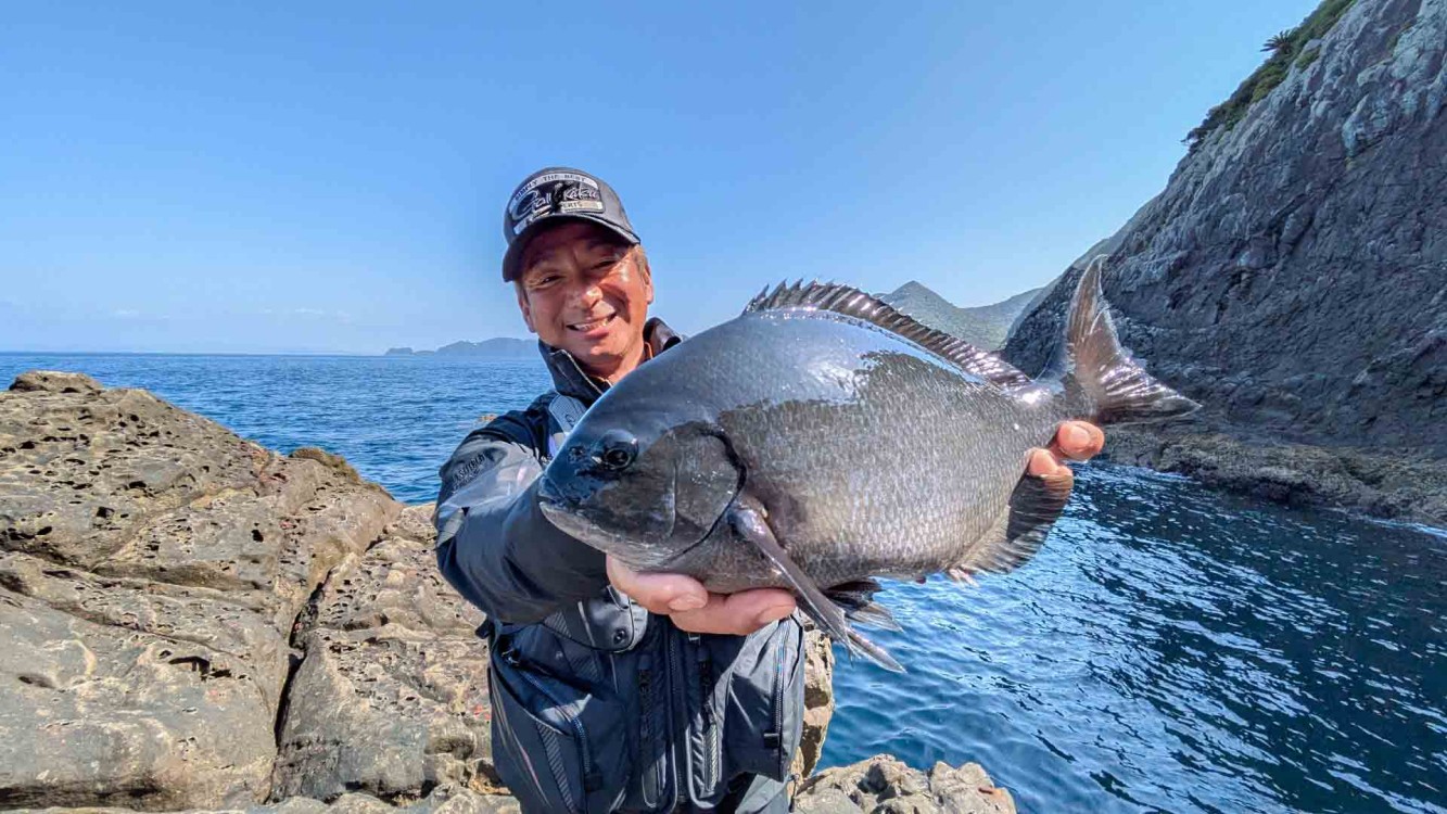 G WORLD | 55 鹿児島県・佐多岬エリア 最盛期の巨大尾長グレに挑む