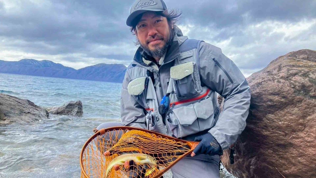 アナタに釣っていただきます！ 26 ネイティブトラウト×菊地栄一