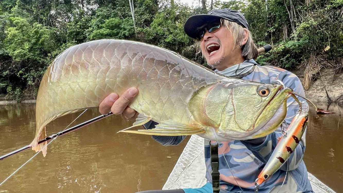 世界釣旅 9 初めての地 ペルー共和国 アマゾン川上流域にロマンを求めて 前編