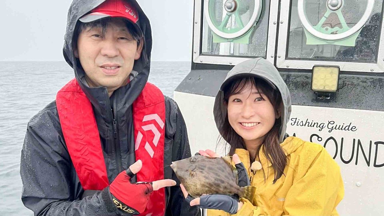 今が釣れドキ！中四国 15 鳥取県美保湾で最も熱いカワハギを狙う！