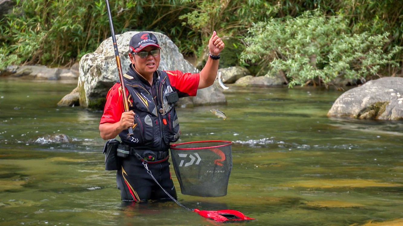 鮎2023 | 島根県高津川水系の鮎釣り | 釣りビジョンVOD