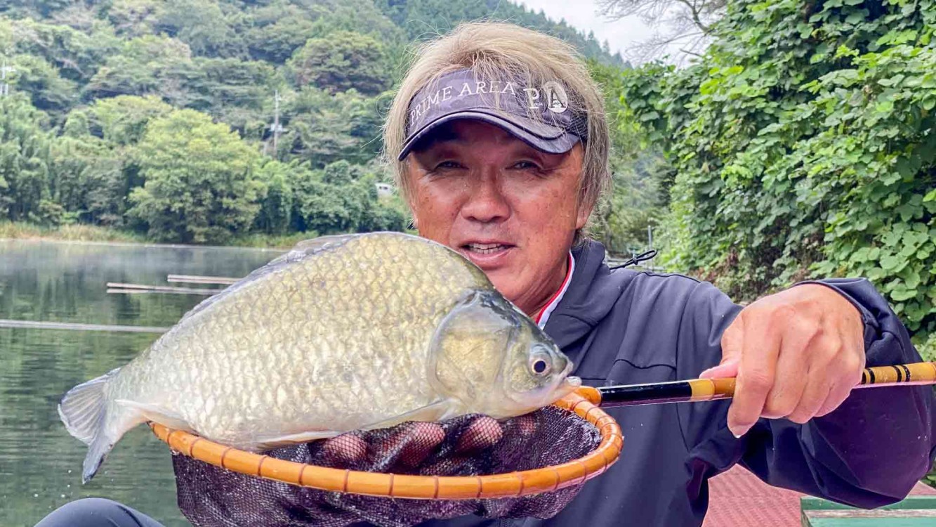 ヘラブナギャラリー 伊藤さとし 秋はタナを釣れ！
