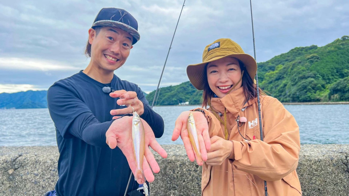 発見！すごかby九州 | 15 熊本県上天草 ちょい投げで海の女王シロギス