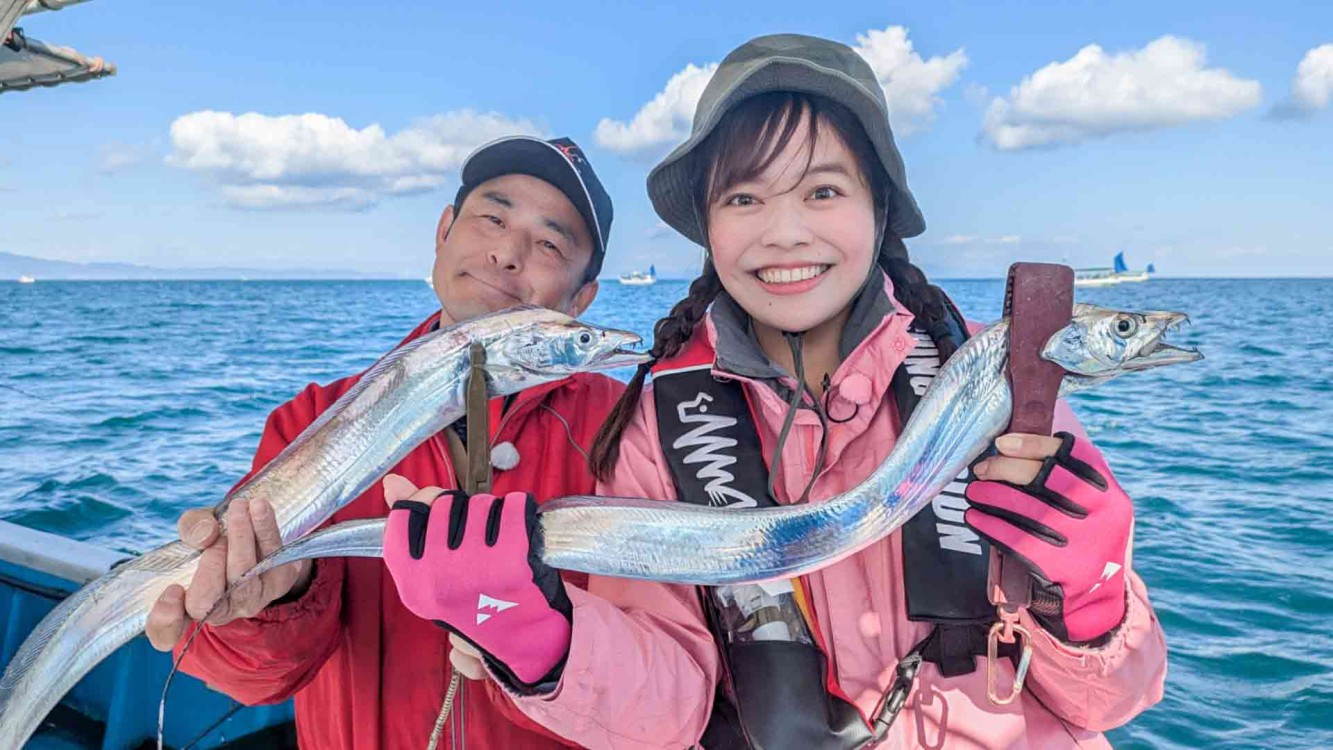 関西発めちゃめちゃ釣りたい！ 34 大阪湾発！テンヤタチウオで目指せドラゴン！