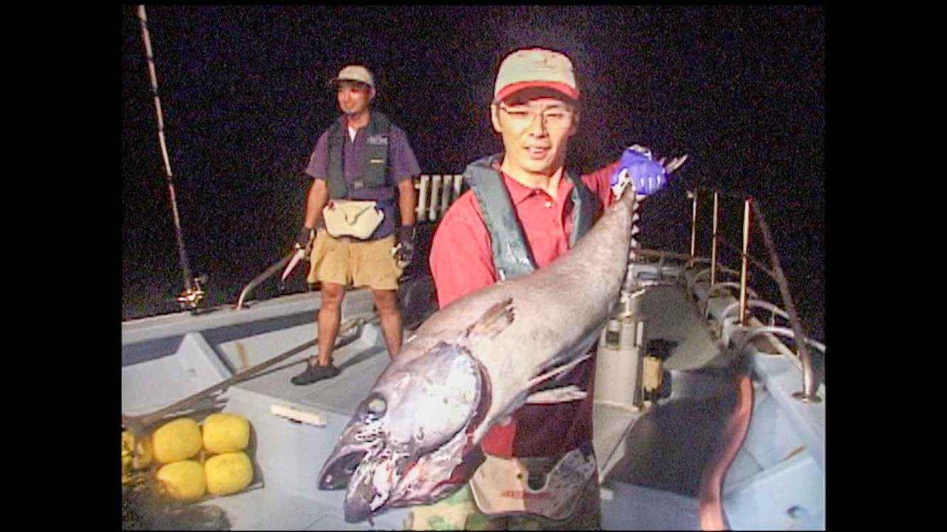 Think in the field 3 沼津のアブラソコムツ＆タチウオ