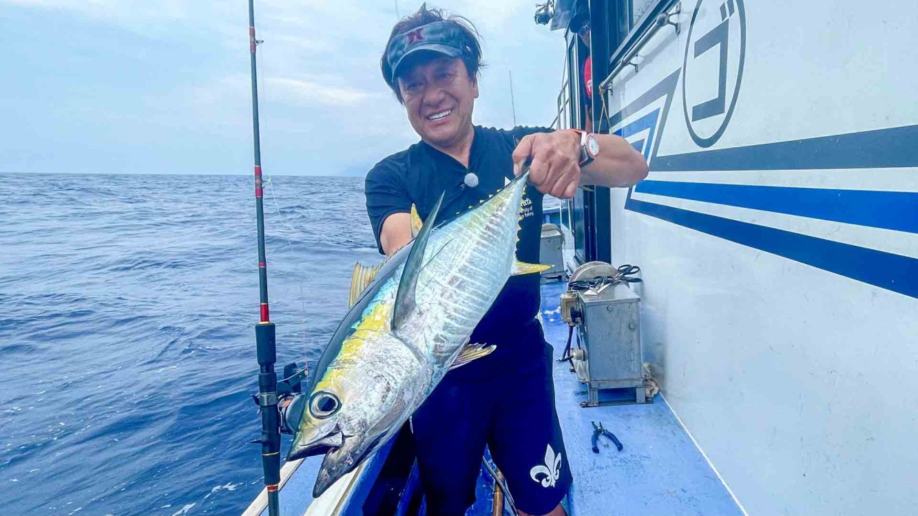 魚種格闘技戦！ 釣りビジョンVOD