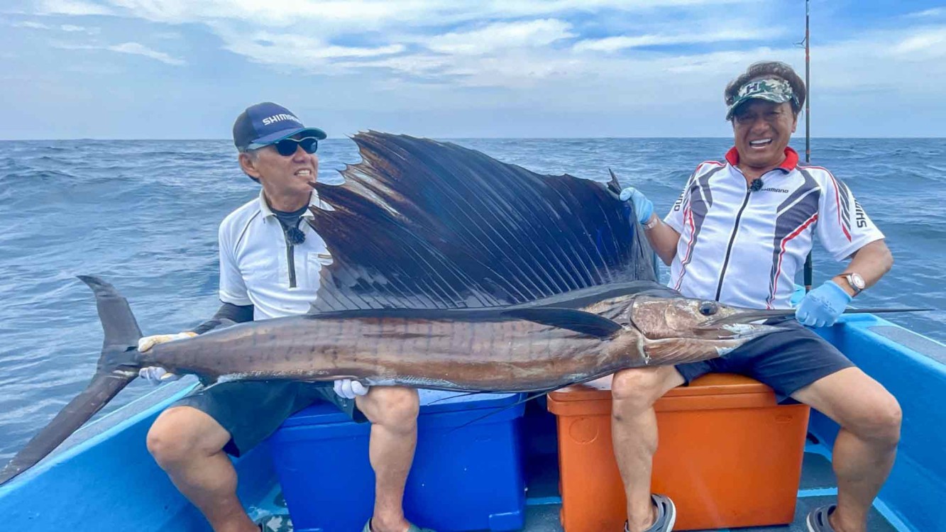 魚種格闘技戦！ | BATTLE-274 帰ってきたぜマレーシア・極翔！セイル