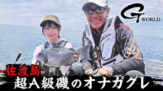 Z世代とレジェンドが佐渡島の大型オナガに挑む