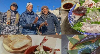 オトコの釣りメシ 35 神奈川県湯河原沖のホウボウ