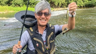 アナタに釣っていただきます！ 30 鮎ルアー×久保野孝太郎