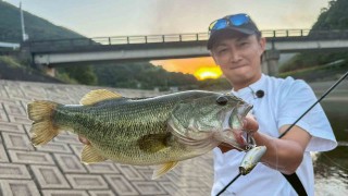 B-SNIPER 10 愛媛県野村ダム 真夏のリザーバーでスナイプ