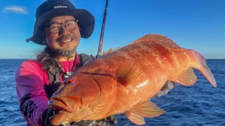 海釣り幕営 10 釣れないおじさんどこいった？ 究極の美味！鹿児島県甑島のスジアラ