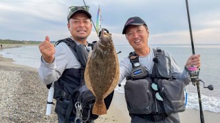 ヒラメイトRe:Born 第6局 接岸ベイトを手掛かりに下越サーフのヒラメを追え！