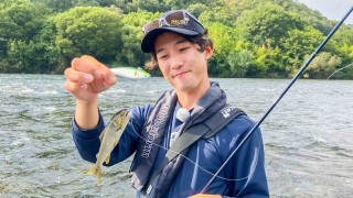 椰子の木釣査隊 淡水部 6 長良川の鮎ルアーを釣査