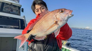 剛海 8 厳寒期のコマセマダイ